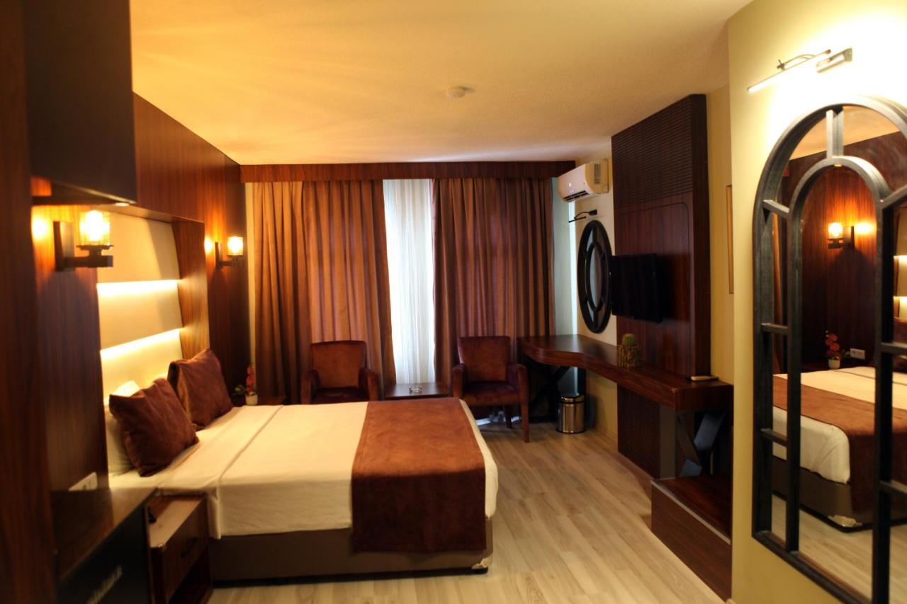 מרסין Aktas Hotel מראה חיצוני תמונה
