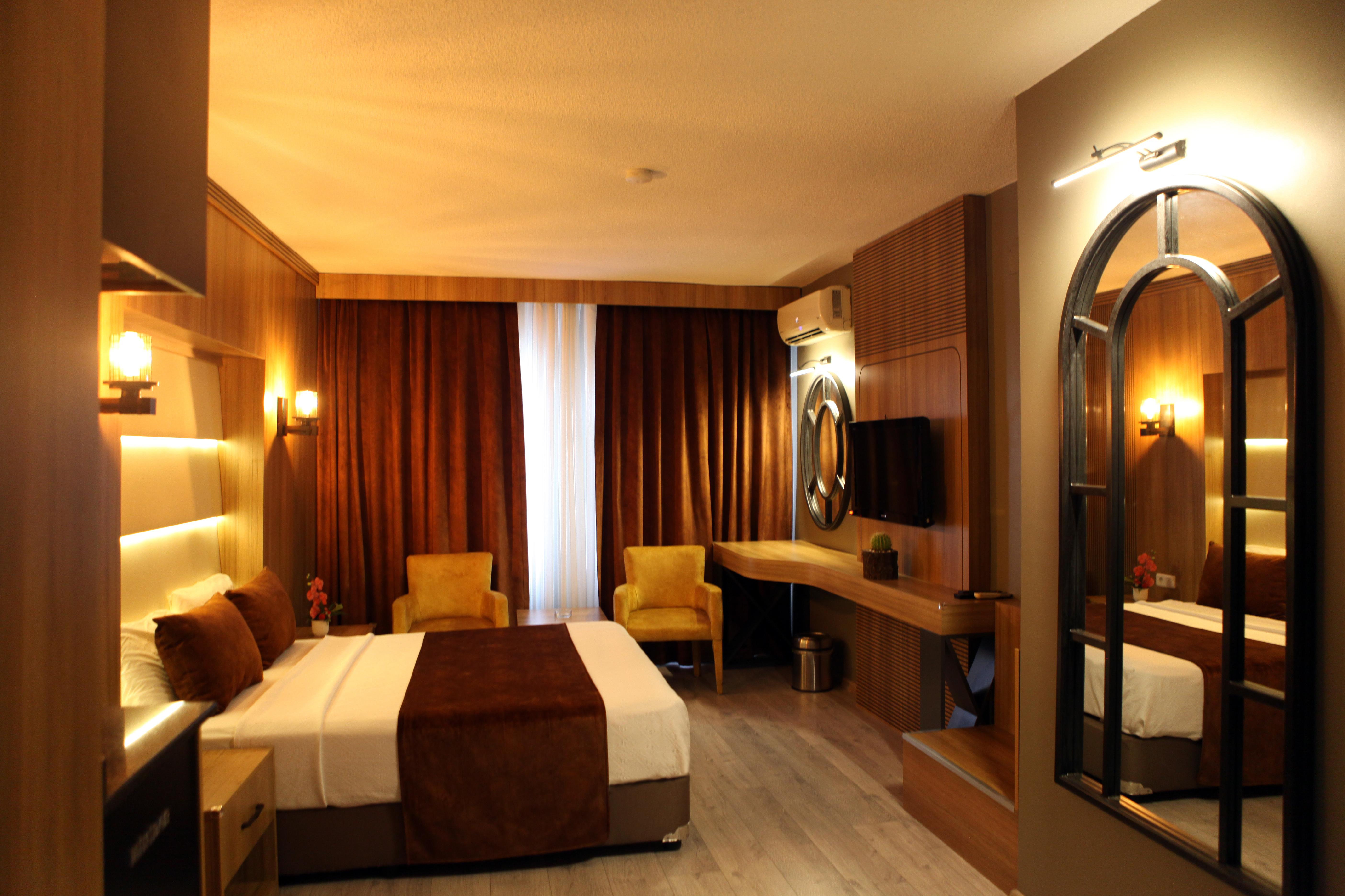 מרסין Aktas Hotel מראה חיצוני תמונה
