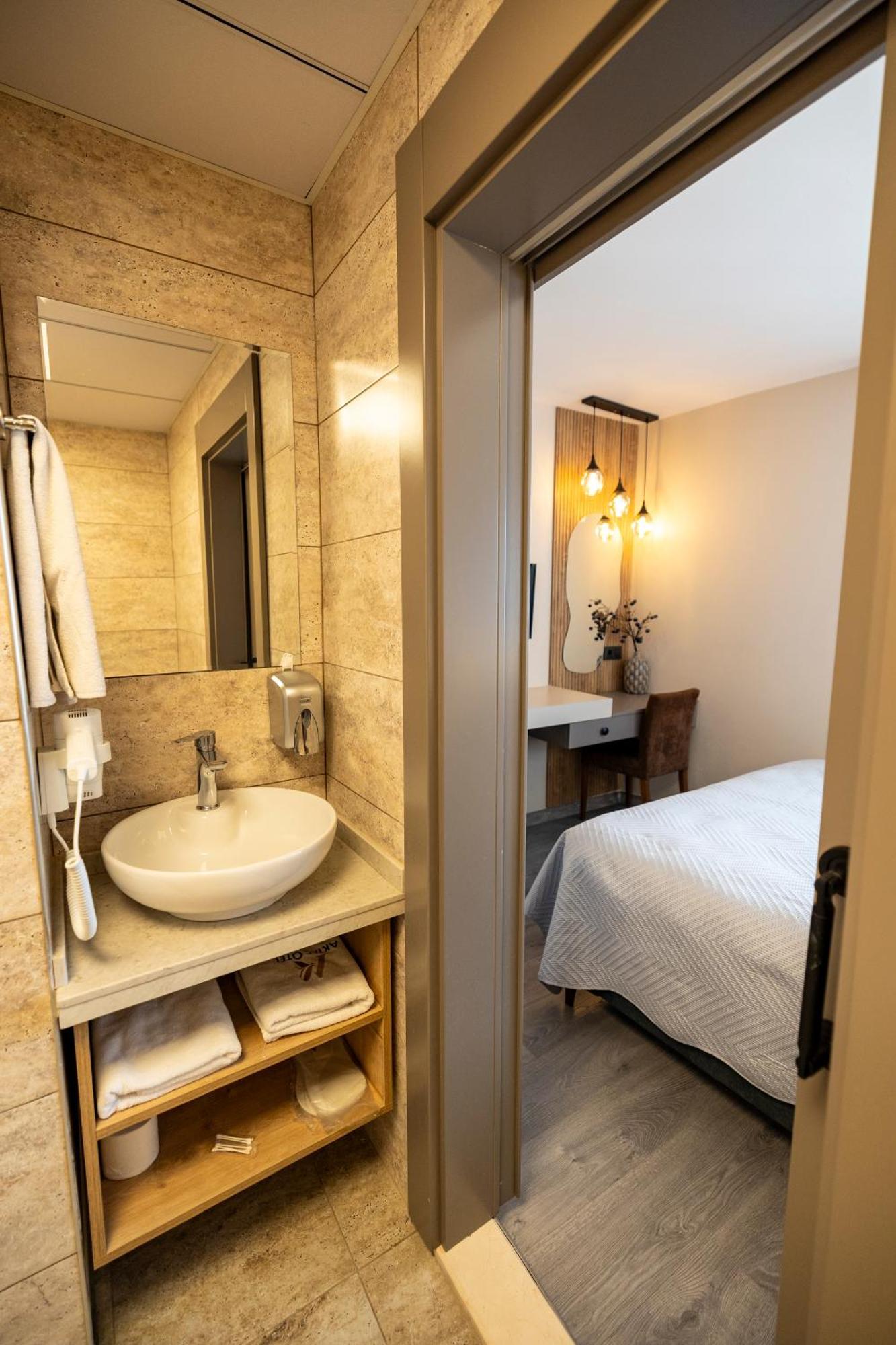 מרסין Aktas Hotel מראה חיצוני תמונה