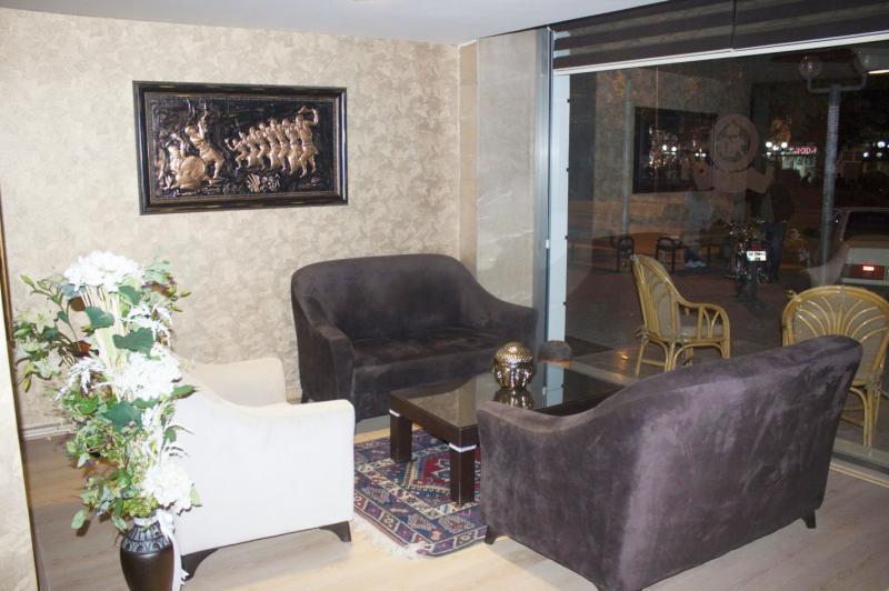 מרסין Aktas Hotel מראה חיצוני תמונה